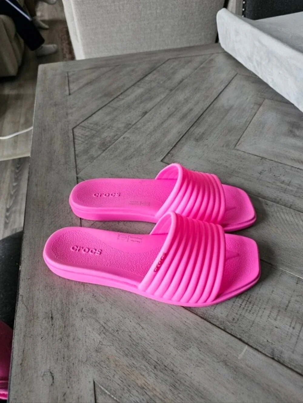 Crocs Women's MIAMI Slide Size 8